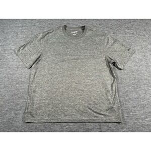 Duluth Trading Shirt Mens Large Grey Standard Fit Short Sleeve Pullover